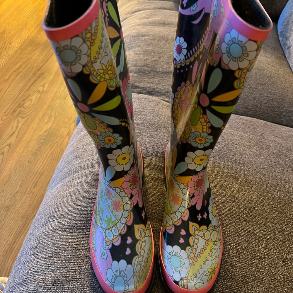 rain boots